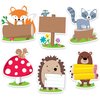 Creative Teaching Press Woodland Friends 6in Designer Cut-Outs, 36 Pieces, PK3 6099
